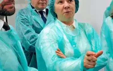Otwarcie nowej linii technologicznej do rozwoju i wytwarzania lek&oacute;w RNA w ZF Polpharma w Starogardzie Gdańskim  3
