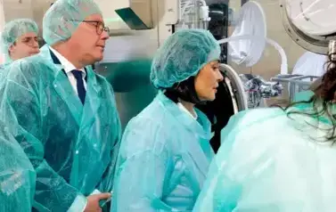 Otwarcie nowej linii technologicznej do rozwoju i wytwarzania lek&oacute;w RNA w ZF Polpharma w Starogardzie Gdańskim  8