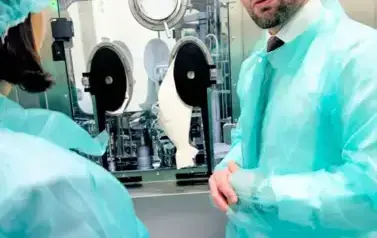 Otwarcie nowej linii technologicznej do rozwoju i wytwarzania lek&oacute;w RNA w ZF Polpharma w Starogardzie Gdańskim  9