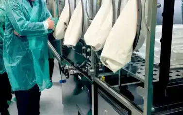 Otwarcie nowej linii technologicznej do rozwoju i wytwarzania lek&oacute;w RNA w ZF Polpharma w Starogardzie Gdańskim  10