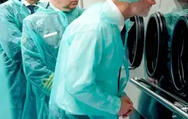 Otwarcie nowej linii technologicznej do rozwoju i wytwarzania lek&oacute;w RNA w ZF Polpharma w Starogardzie Gdańskim  12