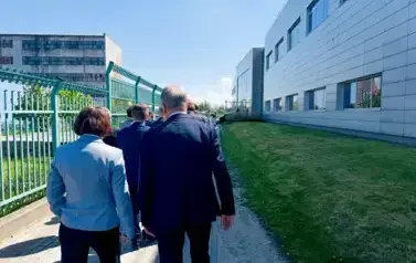 Otwarcie nowej linii technologicznej do rozwoju i wytwarzania lek&oacute;w RNA w ZF Polpharma w Starogardzie Gdańskim  17