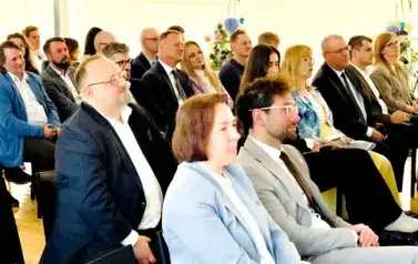 Otwarcie nowej linii technologicznej do rozwoju i wytwarzania lek&oacute;w RNA w ZF Polpharma w Starogardzie Gdańskim  20