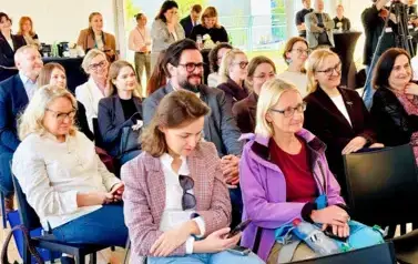 Otwarcie nowej linii technologicznej do rozwoju i wytwarzania lek&oacute;w RNA w ZF Polpharma w Starogardzie Gdańskim  21