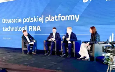 Otwarcie nowej linii technologicznej do rozwoju i wytwarzania lek&oacute;w RNA w ZF Polpharma w Starogardzie Gdańskim  22