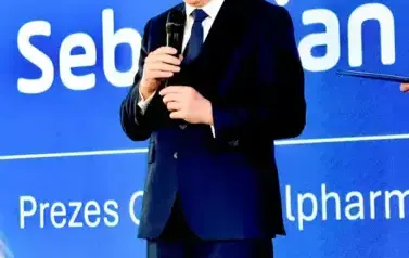 Otwarcie nowej linii technologicznej do rozwoju i wytwarzania lek&oacute;w RNA w ZF Polpharma w Starogardzie Gdańskim  25