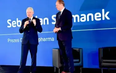 Otwarcie nowej linii technologicznej do rozwoju i wytwarzania lek&oacute;w RNA w ZF Polpharma w Starogardzie Gdańskim  27