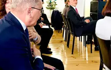 Otwarcie nowej linii technologicznej do rozwoju i wytwarzania lek&oacute;w RNA w ZF Polpharma w Starogardzie Gdańskim  29