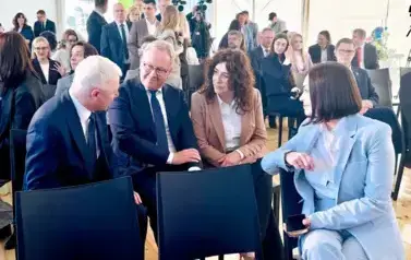 Otwarcie nowej linii technologicznej do rozwoju i wytwarzania lek&oacute;w RNA w ZF Polpharma w Starogardzie Gdańskim  32