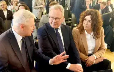 Otwarcie nowej linii technologicznej do rozwoju i wytwarzania lek&oacute;w RNA w ZF Polpharma w Starogardzie Gdańskim  33