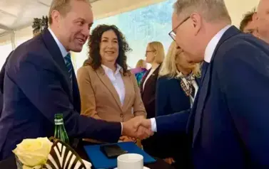 Otwarcie nowej linii technologicznej do rozwoju i wytwarzania lek&oacute;w RNA w ZF Polpharma w Starogardzie Gdańskim  38
