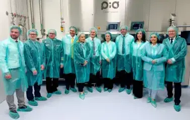 Otwarcie nowej linii technologicznej do rozwoju i wytwarzania lek&oacute;w RNA w ZF Polpharma w Starogardzie Gdańskim  40