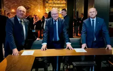 Jubileusz 180-lecia działaności Premium Distillers i otwarcie nowej inwestycji - The Spirit House 1