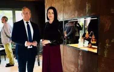 Jubileusz 180-lecia działaności Premium Distillers i otwarcie nowej inwestycji - The Spirit House 51