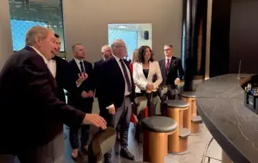 Jubileusz 180-lecia działaności Premium Distillers i otwarcie nowej inwestycji - The Spirit House 58