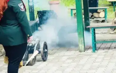 XXX Krajowy Turniej Strzelecki o Złote , Srebrne i Brązowe Pierścienie Św. Katarzyny w Starogardzie Gdańskim 54