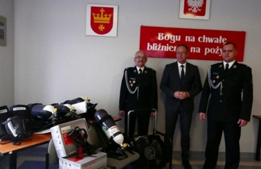 OSP ma nowy sprzęt