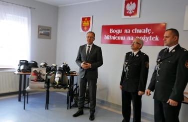 OSP ma nowy sprzęt