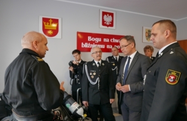 OSP ma nowy sprzęt