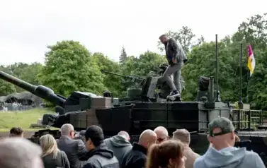Święto Kawalerii w Stadzie Ogier&oacute;w w Starogardzie Gdańskim  2