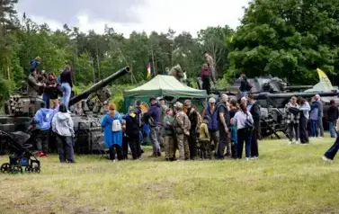 Święto Kawalerii w Stadzie Ogier&oacute;w w Starogardzie Gdańskim  6