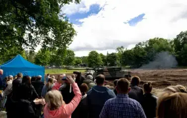 Święto Kawalerii w Stadzie Ogier&oacute;w w Starogardzie Gdańskim  9