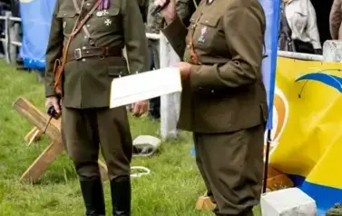 Święto Kawalerii w Stadzie Ogier&oacute;w w Starogardzie Gdańskim  25
