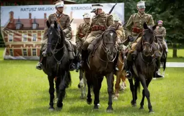 Święto Kawalerii w Stadzie Ogier&oacute;w w Starogardzie Gdańskim  27