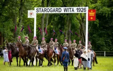 Święto Kawalerii w Stadzie Ogier&oacute;w w Starogardzie Gdańskim  29