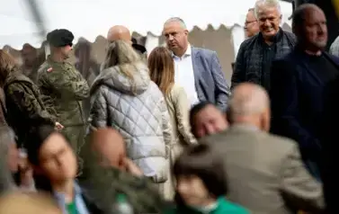 Święto Kawalerii w Stadzie Ogier&oacute;w w Starogardzie Gdańskim  30