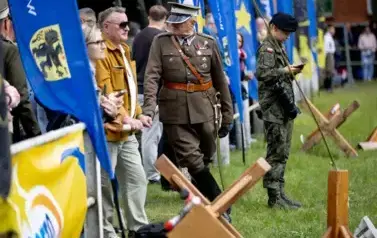 Święto Kawalerii w Stadzie Ogier&oacute;w w Starogardzie Gdańskim  31