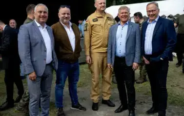 Święto Kawalerii w Stadzie Ogier&oacute;w w Starogardzie Gdańskim  35