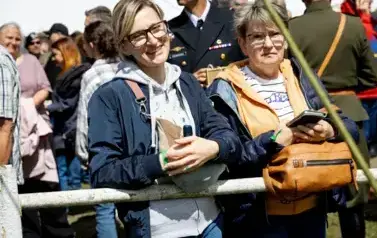 Święto Kawalerii w Stadzie Ogier&oacute;w w Starogardzie Gdańskim  37