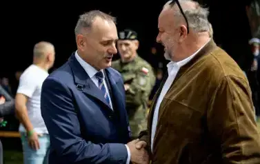 Święto Kawalerii w Stadzie Ogier&oacute;w w Starogardzie Gdańskim  42