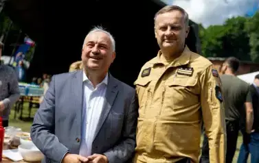 Święto Kawalerii w Stadzie Ogier&oacute;w w Starogardzie Gdańskim  43