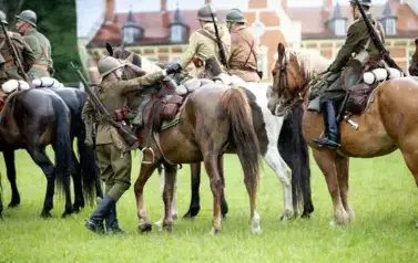 Święto Kawalerii w Stadzie Ogier&oacute;w w Starogardzie Gdańskim  44