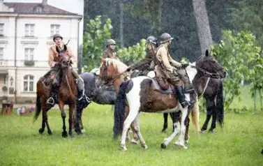 Święto Kawalerii w Stadzie Ogier&oacute;w w Starogardzie Gdańskim  46