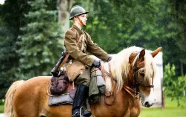 Święto Kawalerii w Stadzie Ogier&oacute;w w Starogardzie Gdańskim  48