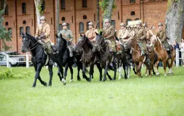 Święto Kawalerii w Stadzie Ogier&oacute;w w Starogardzie Gdańskim  55