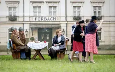 Święto Kawalerii w Stadzie Ogier&oacute;w w Starogardzie Gdańskim  56