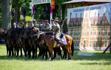 Święto Kawalerii w Stadzie Ogier&oacute;w w Starogardzie Gdańskim  64