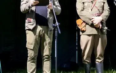 Święto Kawalerii w Stadzie Ogier&oacute;w w Starogardzie Gdańskim  65