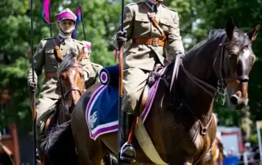 Święto Kawalerii w Stadzie Ogier&oacute;w w Starogardzie Gdańskim  66