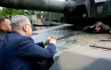 Święto Kawalerii w Stadzie Ogier&oacute;w w Starogardzie Gdańskim  70