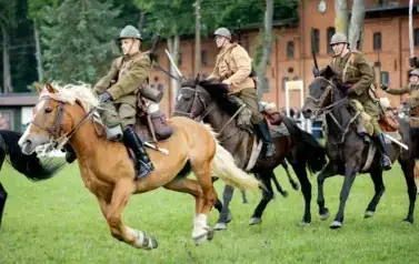 Święto Kawalerii w Stadzie Ogier&oacute;w w Starogardzie Gdańskim  80