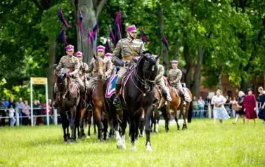 Święto Kawalerii w Stadzie Ogier&oacute;w w Starogardzie Gdańskim  81
