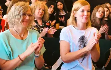 Przywitanie młodzieży z miasta partnerskiego Diepholz 14
