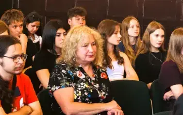 Przywitanie młodzieży z miasta partnerskiego Diepholz 15