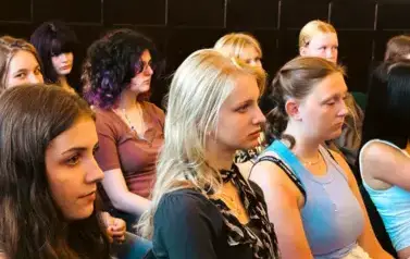 Przywitanie młodzieży z miasta partnerskiego Diepholz 18