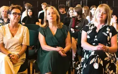 Przywitanie młodzieży z miasta partnerskiego Diepholz 21